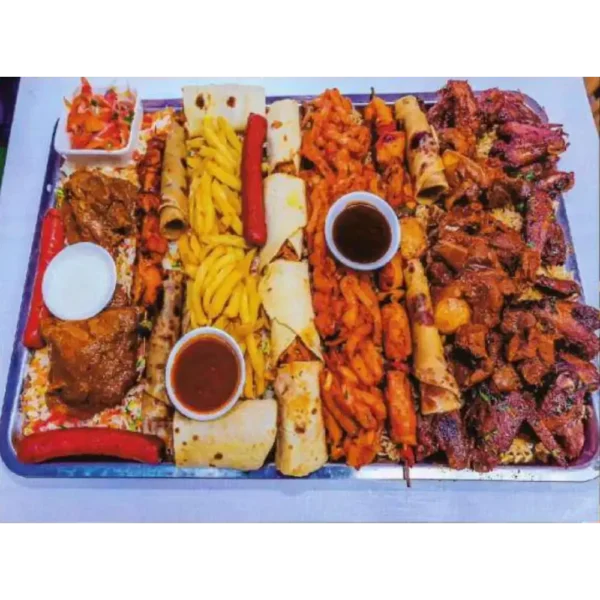 Full Kenyan Platter